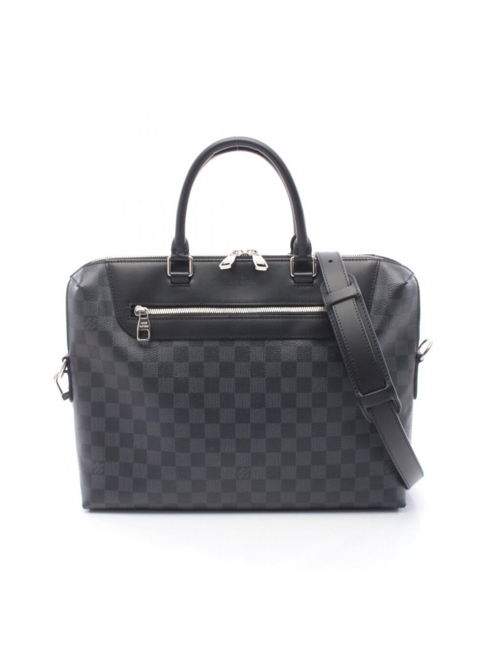 Louis Vuitton Briefcase Pdj NM Porte Documin Jour 2-Way Canvas Leather